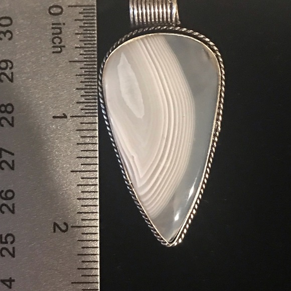Botswana Agate Pendant - Picture 3 of 4